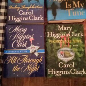 2 Mary Higgins Clark w/  2 bonus books HARDBACKS Excellent Condition